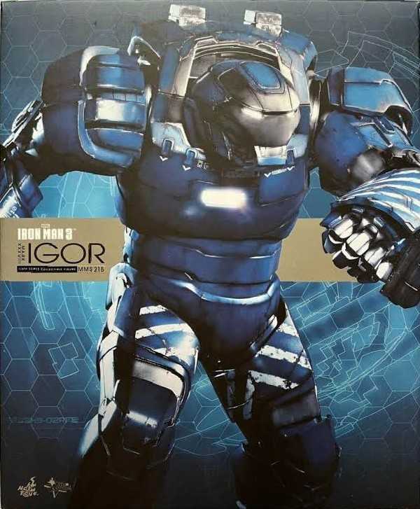 Iron Man 3 - Hot Toys (Iron Man Mark XXXVIII ’Igor’) action figure collectible - Main Image 1