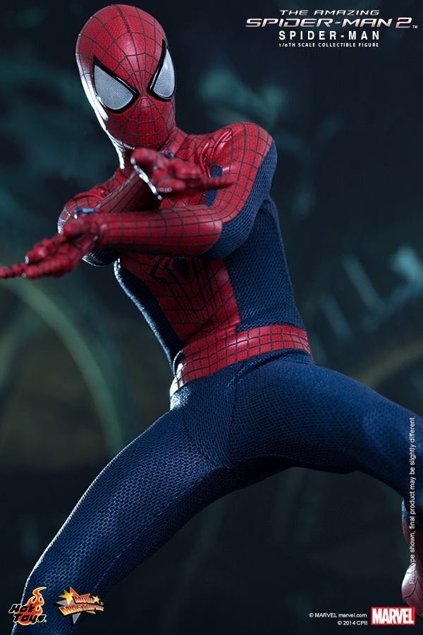 The Amazing Spider-Man 2 Hot Toys MMS658 - Hot Toys (The Amazing Spider-Man 2) action figure collectible [Barcode 4895228611840] - Main Image 2