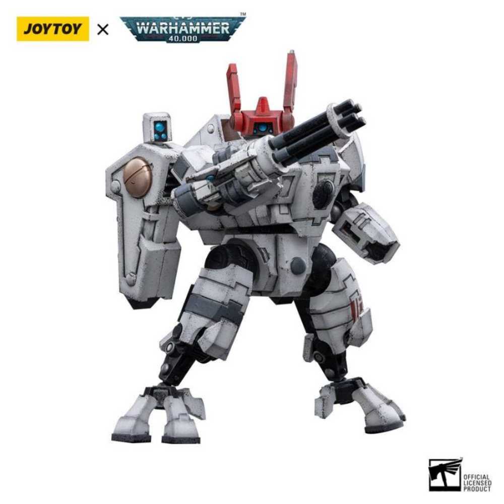 Joy Toy Warhammer 40k T’au Empire Xv8 Crisis Battlesuit Shas’vre Tash’lor - Joy Toy (Warhammer 40,000) action figure collectible [Barcode 6973130373716] - Main Image 4