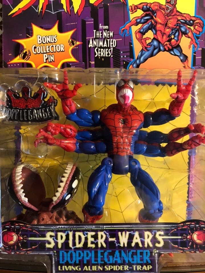 Doppleganger - Toy Biz (Spider-Man) action figure collectible - Main Image 2