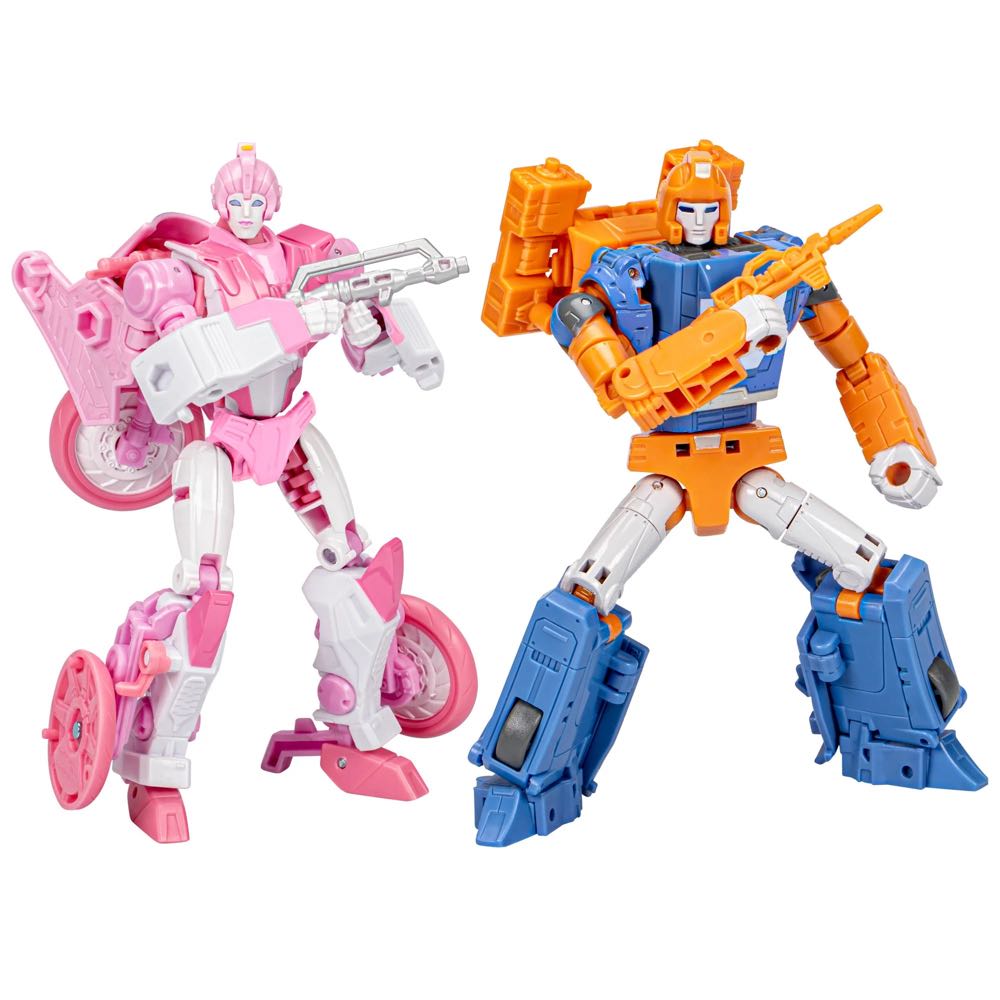 Legacy Evolution Erial & Dion - Hasbro (Transformers Legacy) action figure collectible [Barcode 5010996116314] - Main Image 2