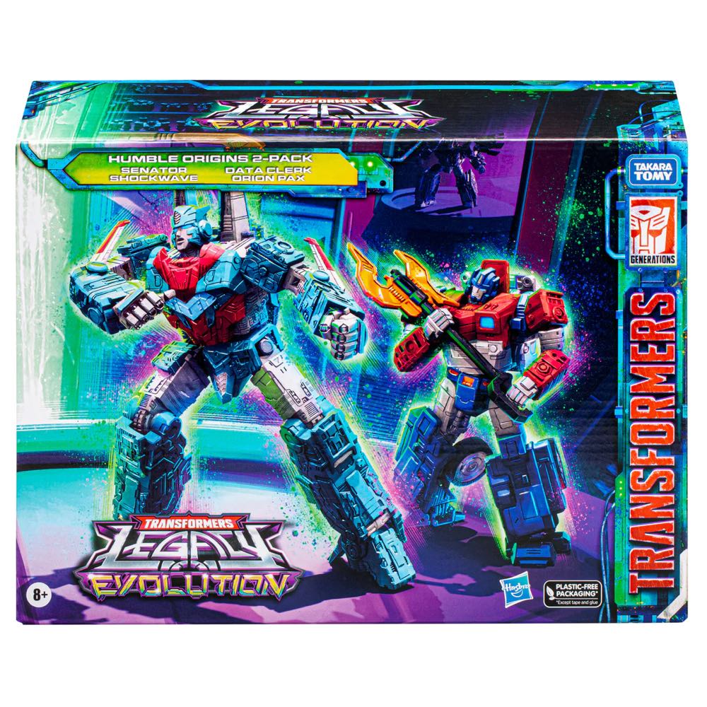 Legacy Evolution Deluxe Class Orion Pax - Hasbro (Transformers) action figure collectible - Main Image 3