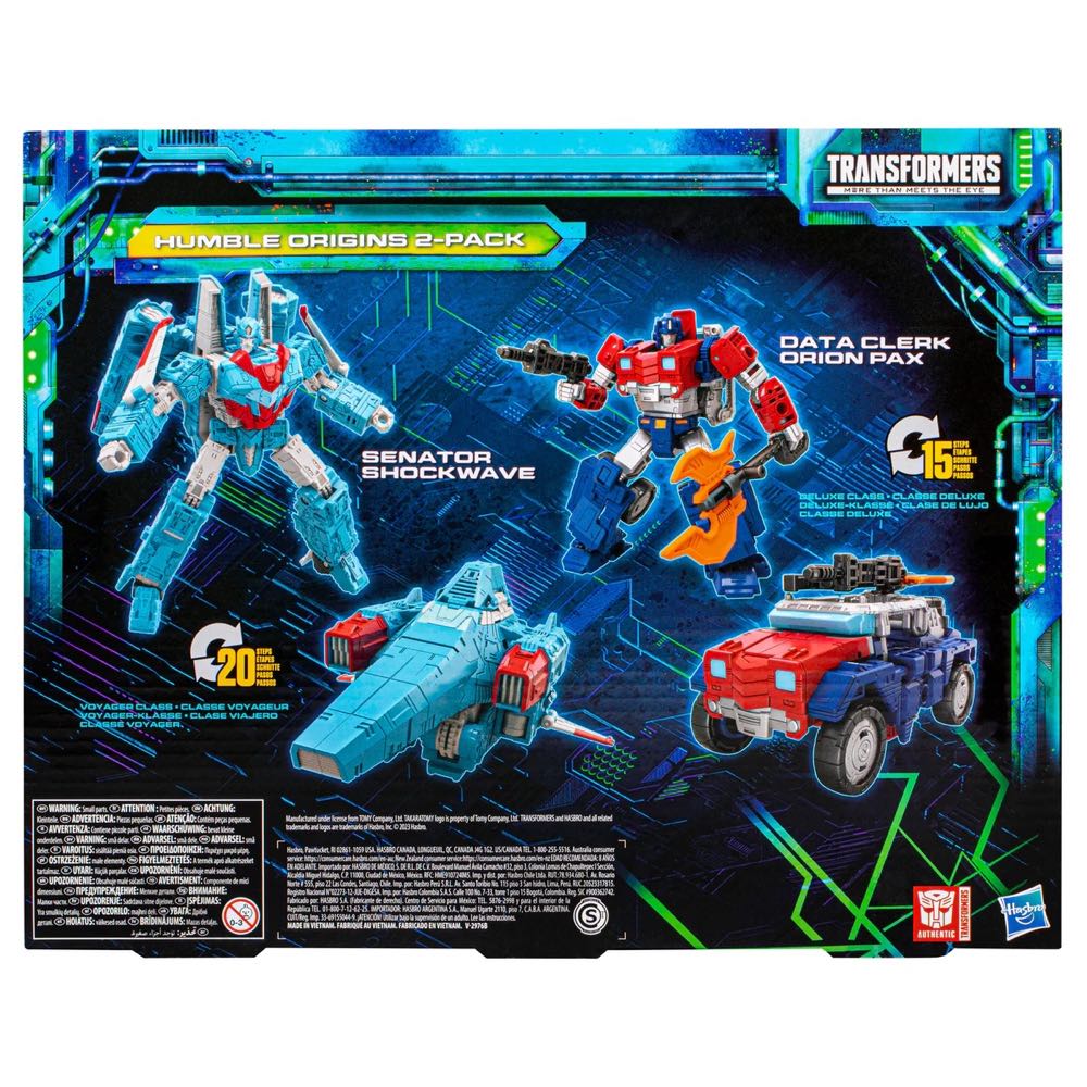 Legacy Evolution Deluxe Class Orion Pax - Hasbro (Transformers) action figure collectible - Main Image 4
