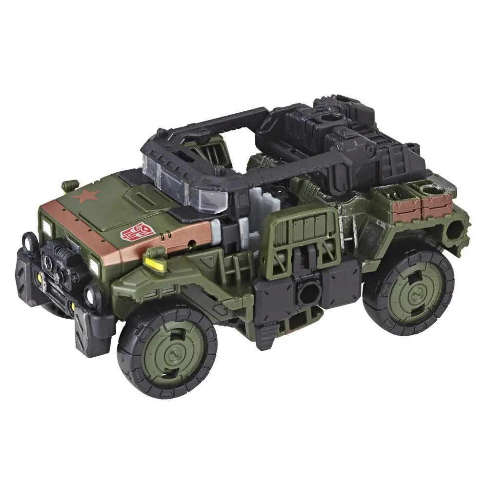 Siege Deluxe Class Hound - Hasbro (Transformers) action figure collectible - Main Image 2
