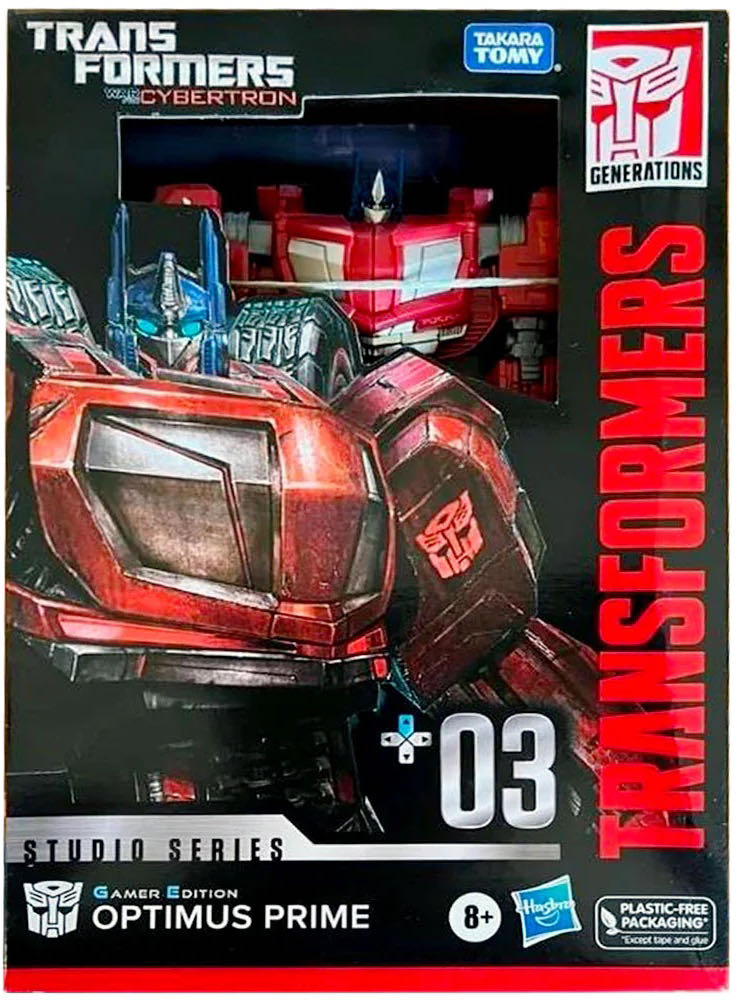 S.S. Voyager Class War For Cybertron Optimus Prime - Hasbro (Transformers) action figure collectible - Main Image 4