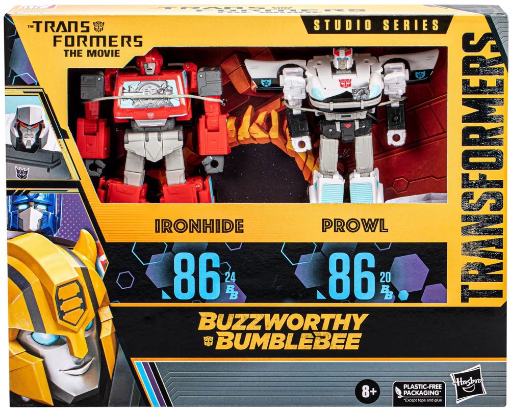 Transformers Studio Series 86 Ironhide And Prowl - Hasbro (Transformers) action figure collectible - Main Image 3