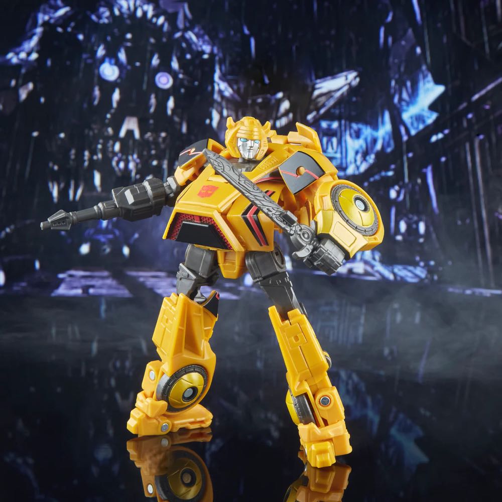 S.S. Deluxe Class War For Cybertron Bumblebee - Hasbro (Transformers) action figure collectible - Main Image 3