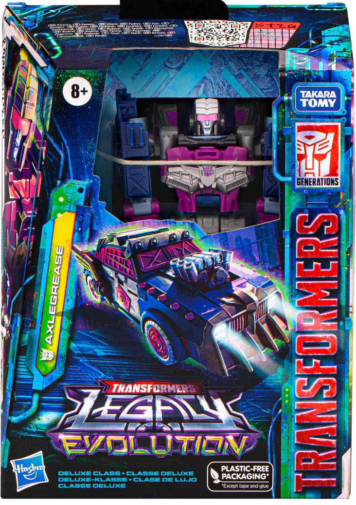 Legacy Evolution Deluxe Class Axlegrease - Hasbro (Transformers) action figure collectible - Main Image 4