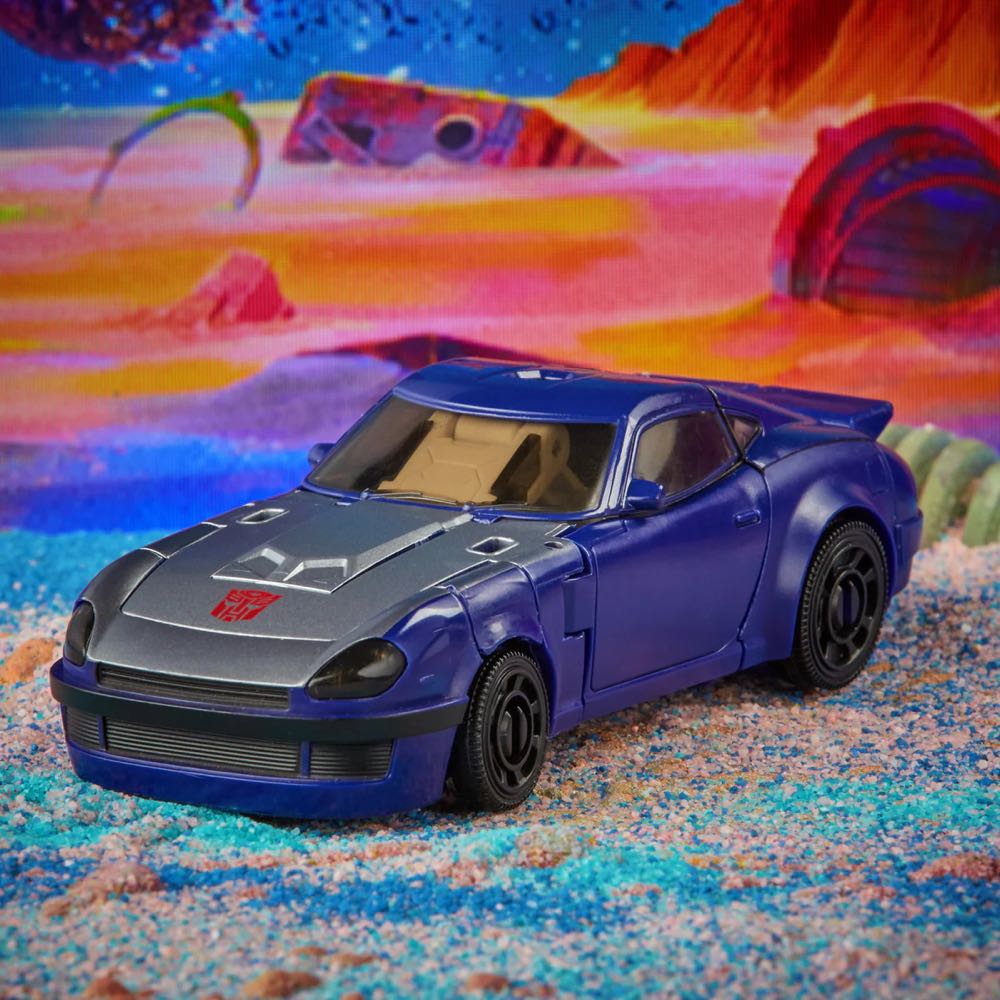 Earthrise Deluxe Class Silverstreak - Hasbro (Transformers) action figure collectible - Main Image 2