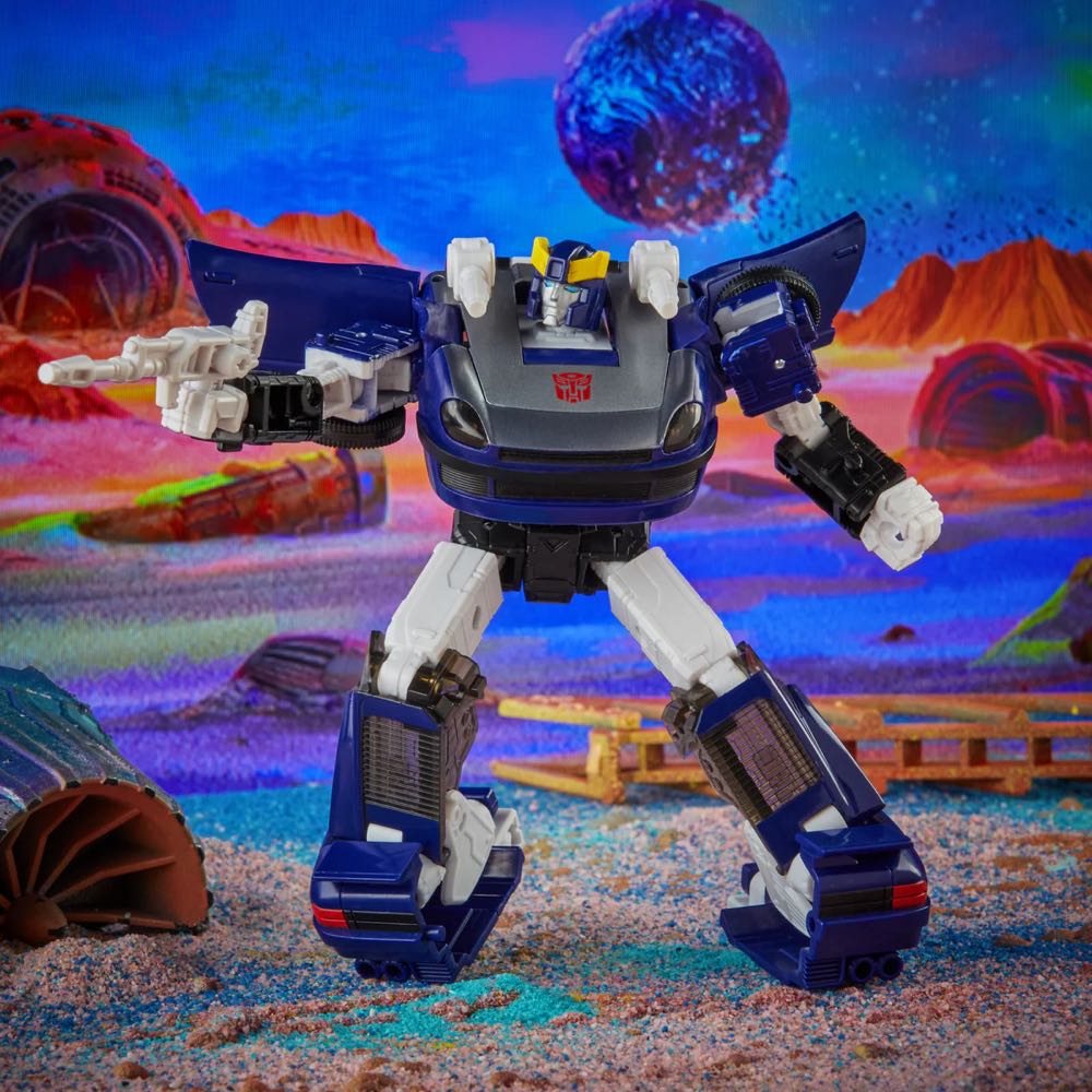 Earthrise Deluxe Class Silverstreak - Hasbro (Transformers) action figure collectible - Main Image 3