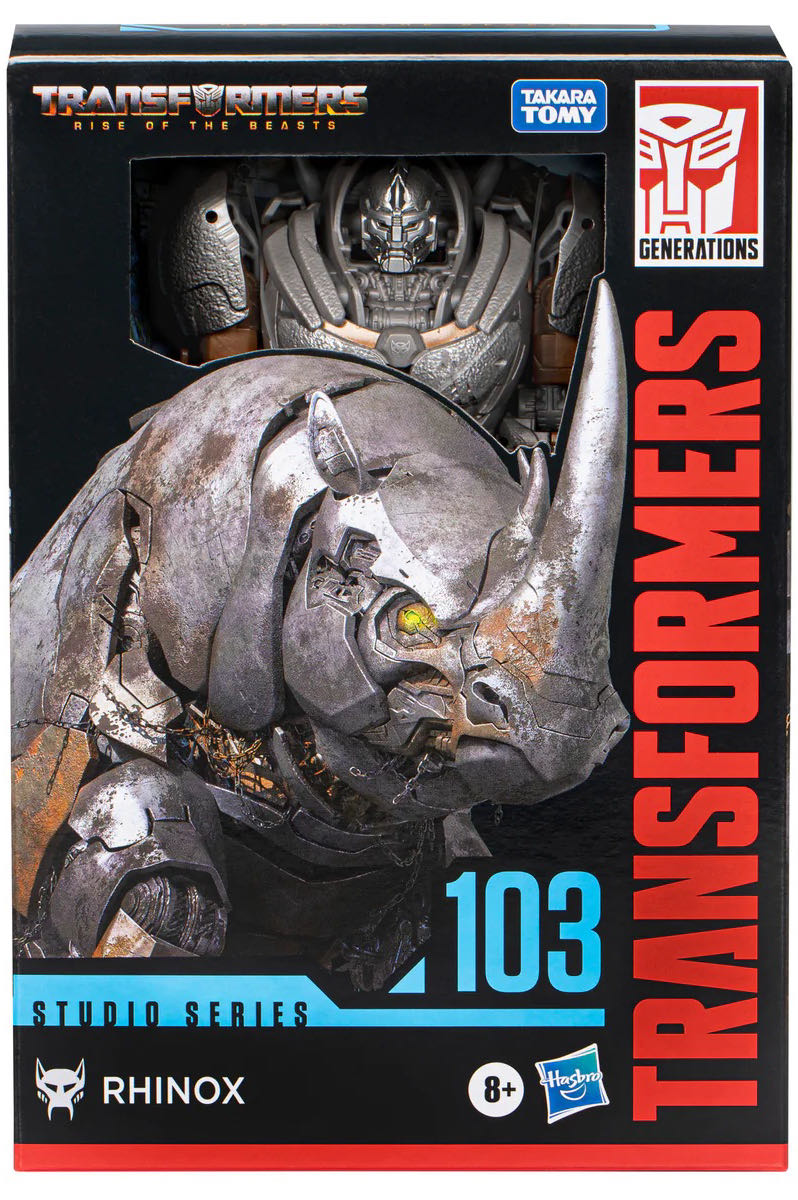 Rhinox - Hasbro (Transformers) action figure collectible - Main Image 3