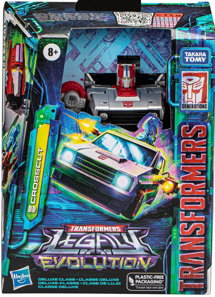 Legacy Evolution Deluxe Class Crosscut - Hasbro (Transformers) action figure collectible - Main Image 4