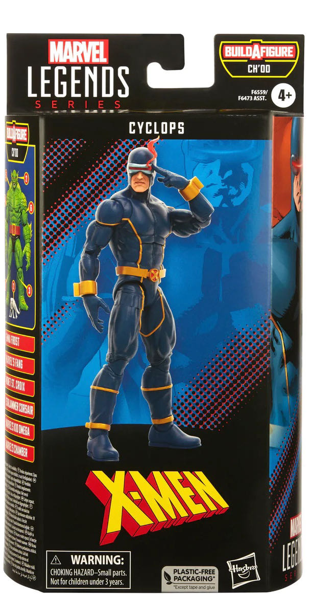 Cyclops (Astonishing X-Men) - Hasbro (Marvel Legends) action figure collectible - Main Image 3
