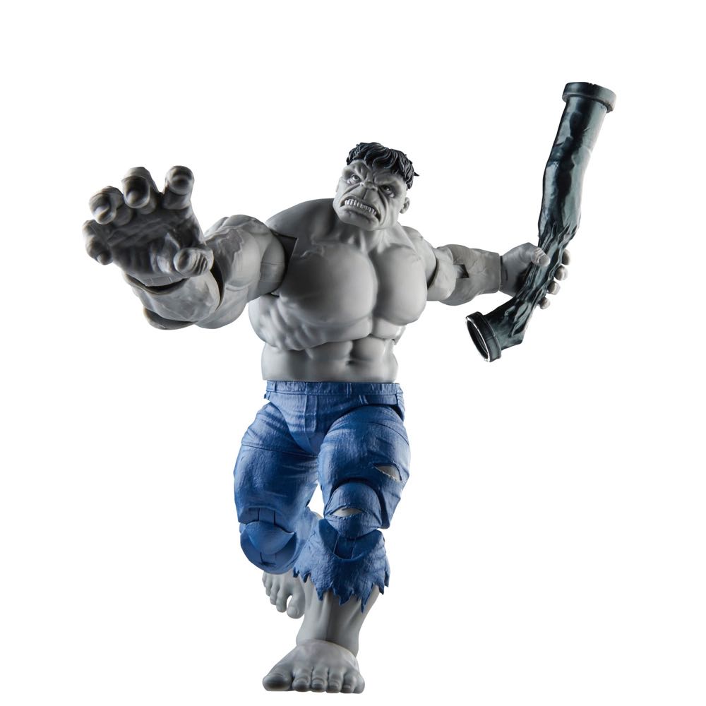 Hulk: Grey Hulk And Bruce Banner - Hasbro (Marvel Legends) action figure collectible - Main Image 2
