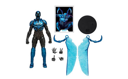 Blue Beetle: Blue Beetle (Battle Mode) - McFarlane (DC Multiverse) action figure collectible - Main Image 2