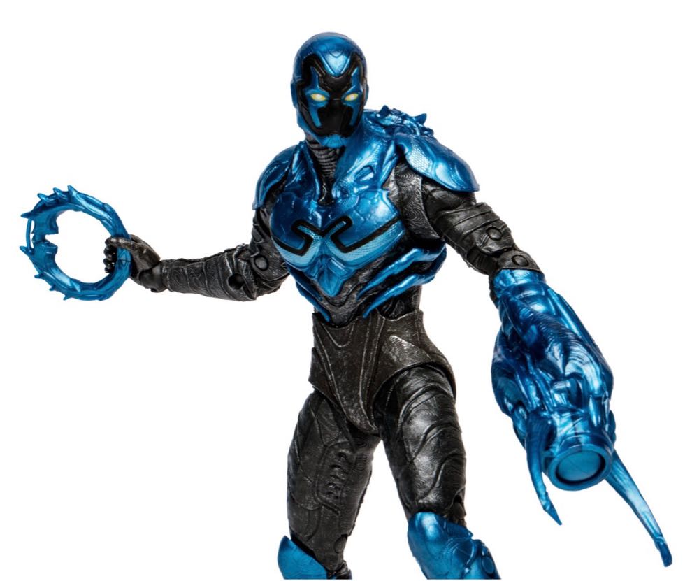 Blue Beetle: Blue Beetle - McFarlane (DC Multiverse) action figure collectible - Main Image 2