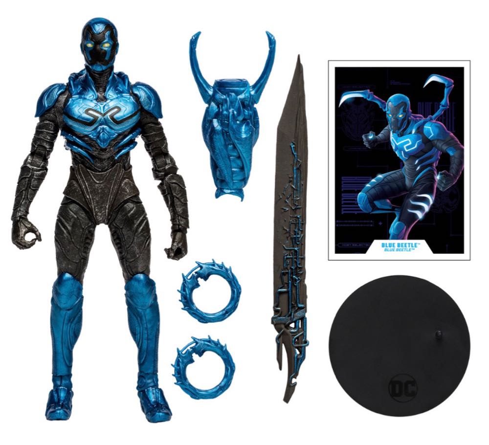 Blue Beetle: Blue Beetle - McFarlane (DC Multiverse) action figure collectible - Main Image 3