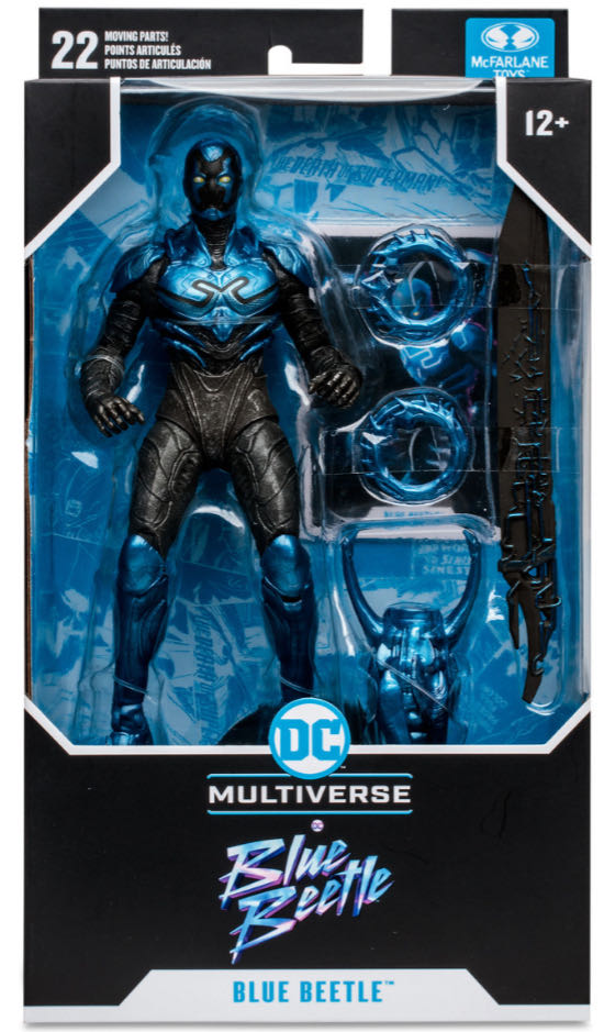 Blue Beetle: Blue Beetle - McFarlane (DC Multiverse) action figure collectible - Main Image 4
