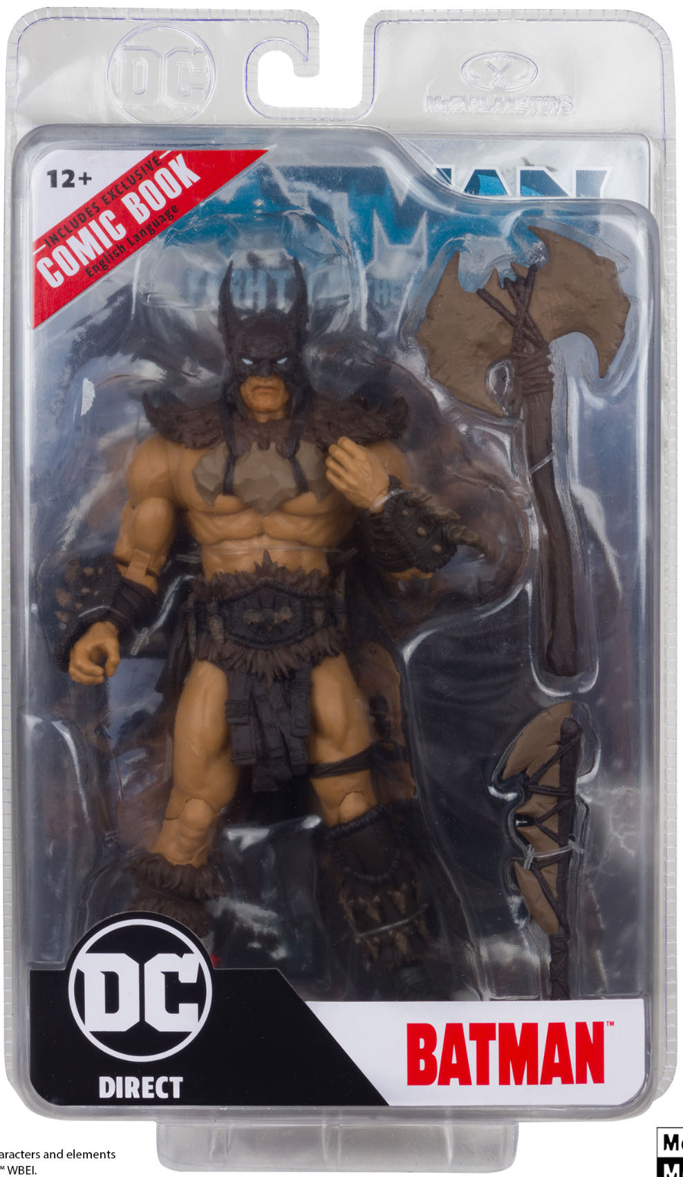 Batman (Fight The Frozen Batman) - McFarlane (DC Multiverse) action figure collectible - Main Image 3