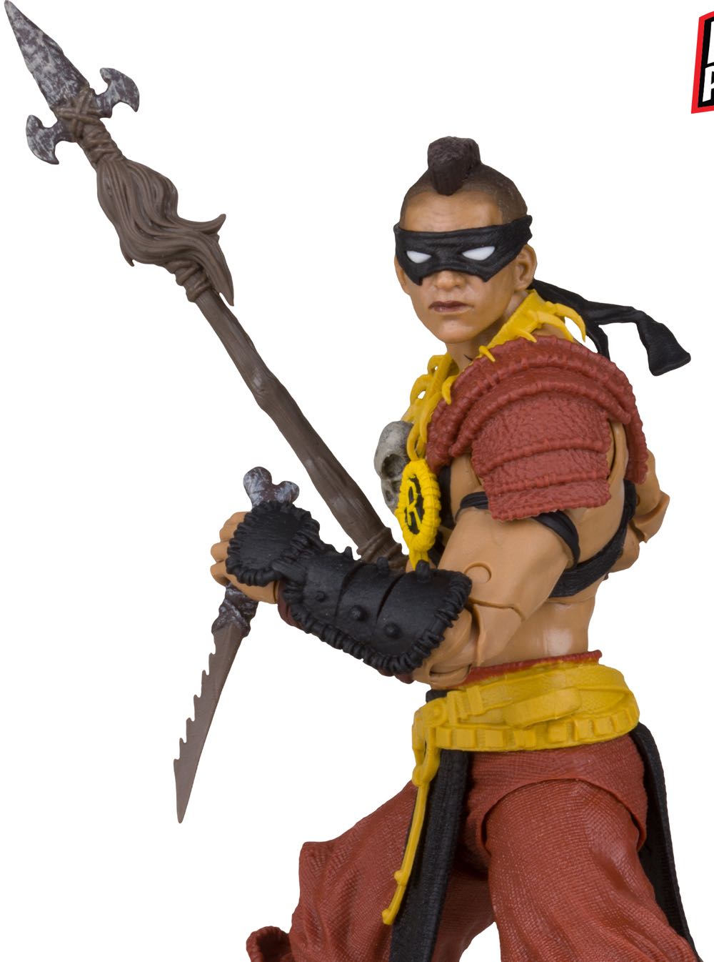 Batman: Robin (Fight The Frozen) - McFarlane (DC Multiverse) action figure collectible - Main Image 2