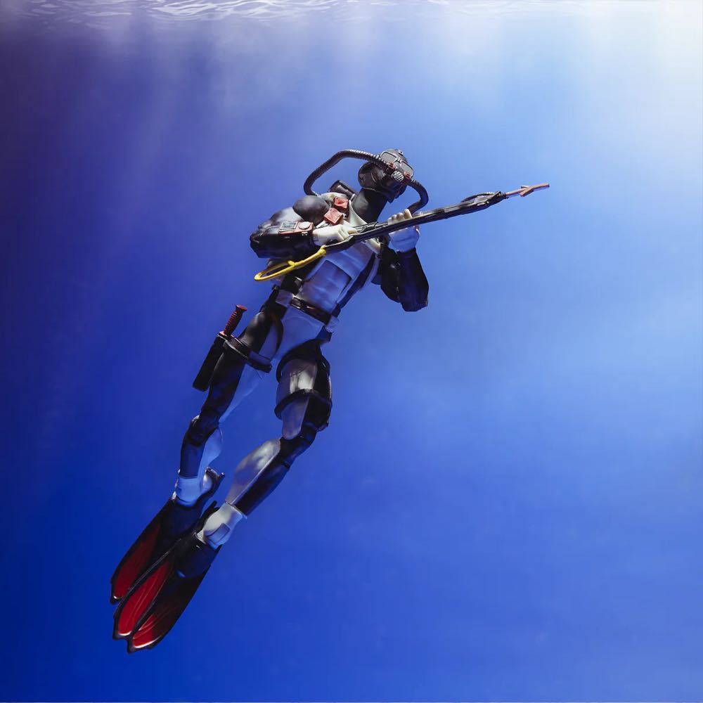 Torpedo - Hasbro (G.I. Joe) action figure collectible - Main Image 3