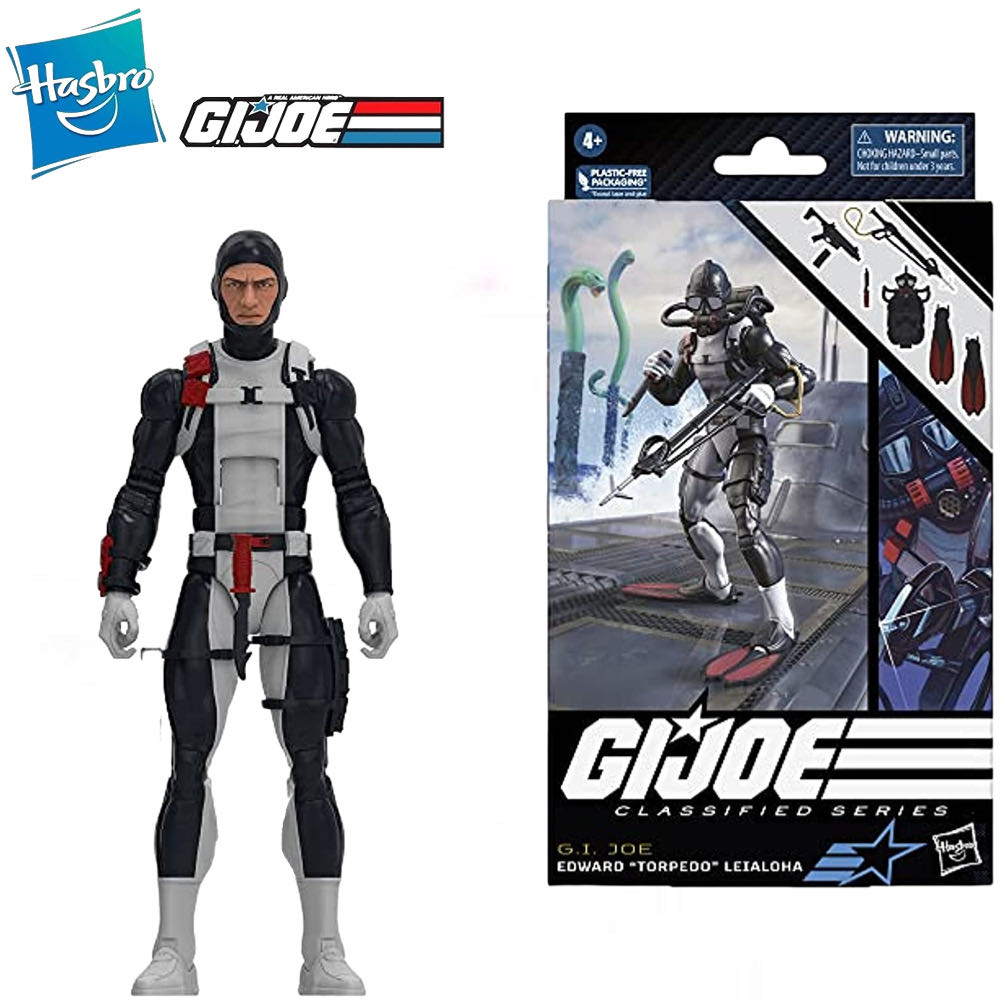 Torpedo - Hasbro (G.I. Joe) action figure collectible - Main Image 4