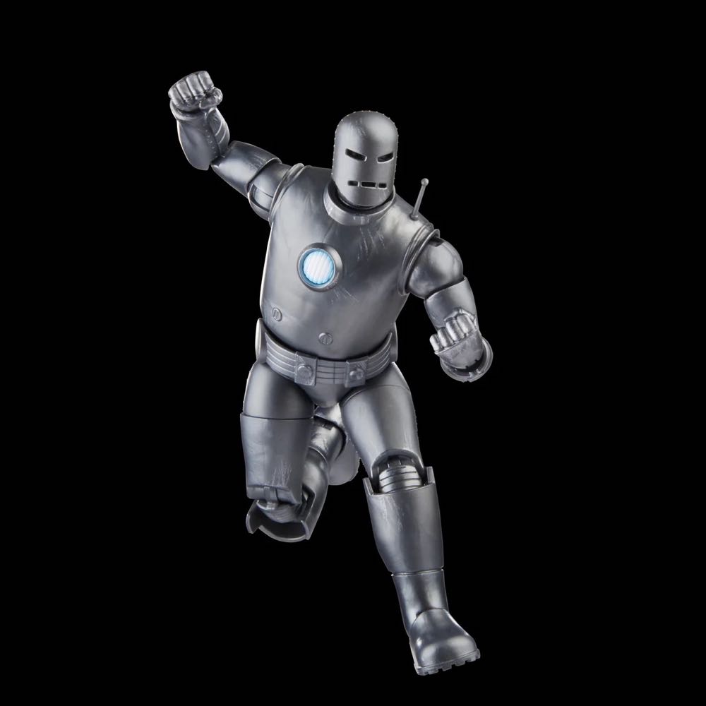 Iron Man: Model 01 - Hasbro (Marvel Legends) action figure collectible - Main Image 2