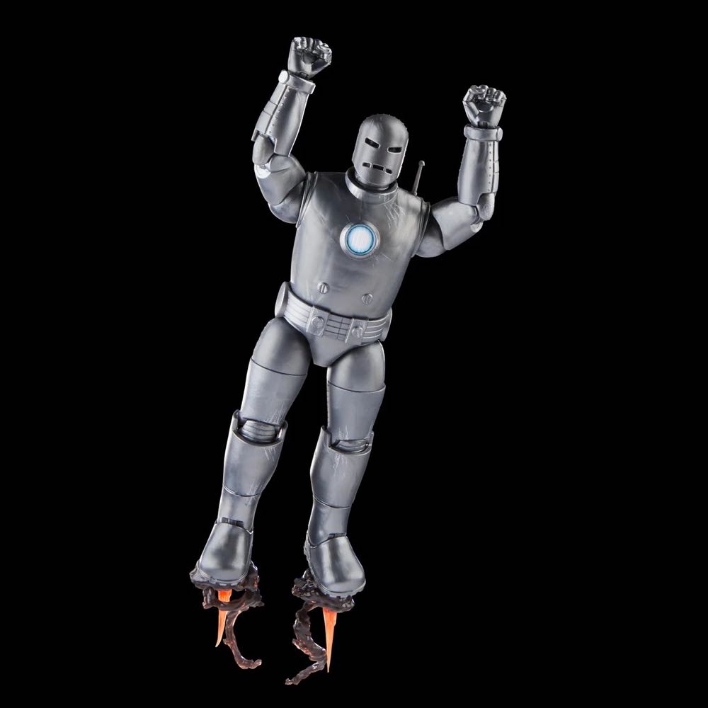 Iron Man: Model 01 - Hasbro (Marvel Legends) action figure collectible - Main Image 3