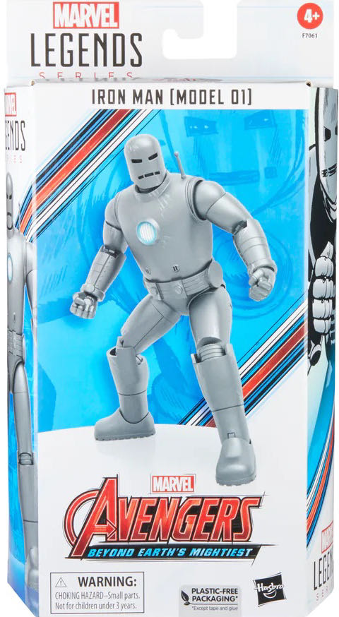 Iron Man: Model 01 - Hasbro (Marvel Legends) action figure collectible - Main Image 4