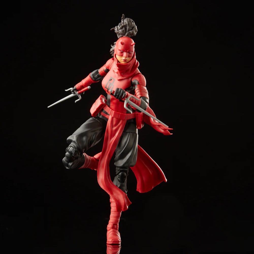 Daredevil - Elektra Natchios - Hasbro (Marvel Legends) action figure collectible - Main Image 2