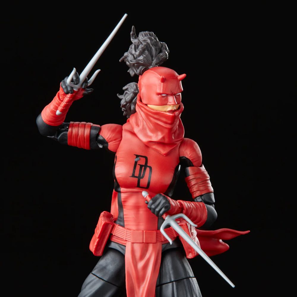 Daredevil - Elektra Natchios - Hasbro (Marvel Legends) action figure collectible - Main Image 3