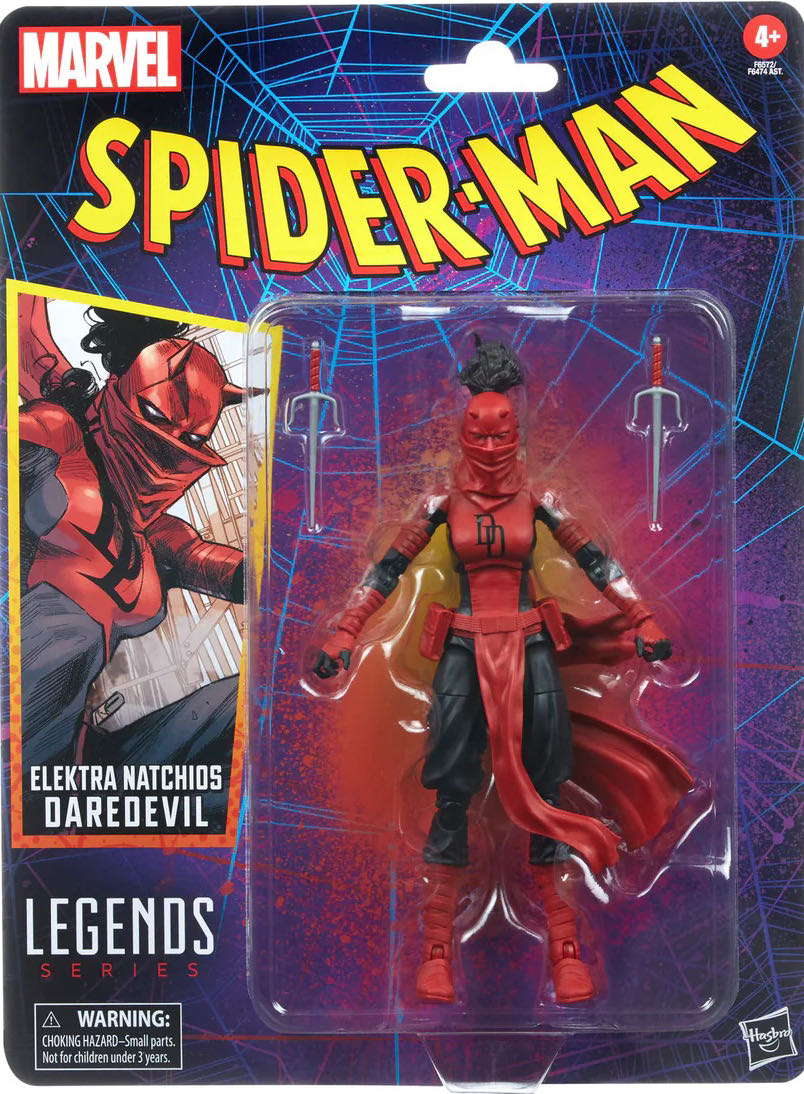 Daredevil - Elektra Natchios - Hasbro (Marvel Legends) action figure collectible - Main Image 4