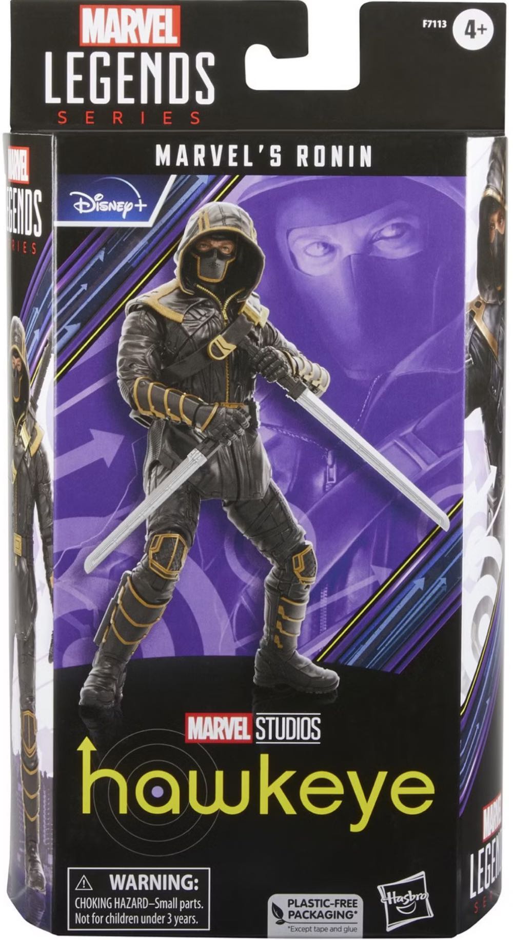 Hawkeye: Marvel’s Ronin - Hasbro (Marvel Legends) action figure collectible - Main Image 3