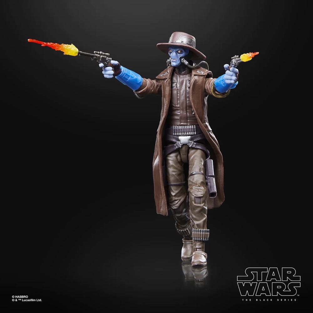 BOBF: Cobb Vanth & Cad Bane - Hasbro (Star Wars) action figure collectible - Main Image 2