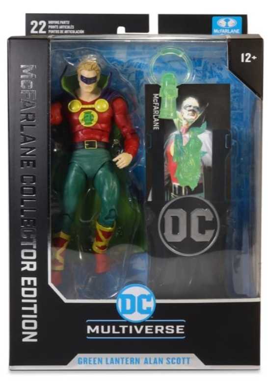 DC Multiverse Day Of Vengeance Alan Scott - DC - GREEN LANTERN CORPS (Green Lantern Corps.) action figure collectible [Barcode 787926170160] - Main Image 3