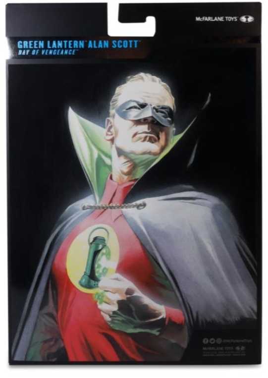 DC Multiverse Day Of Vengeance Alan Scott - DC - GREEN LANTERN CORPS (Green Lantern Corps.) action figure collectible [Barcode 787926170160] - Main Image 4