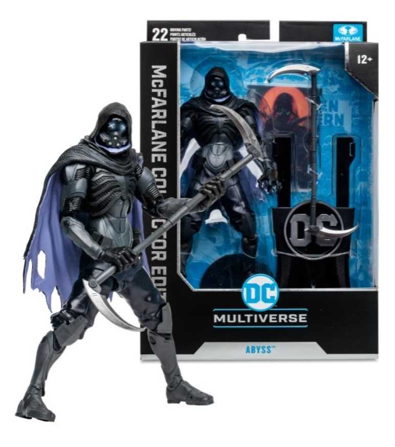 DC Multiverse - Batman vs Abyss: Abyss - McFarlane Toys (McFarlane Collector’s Edition) action figure collectible [Barcode 787926170139] - Main Image 2