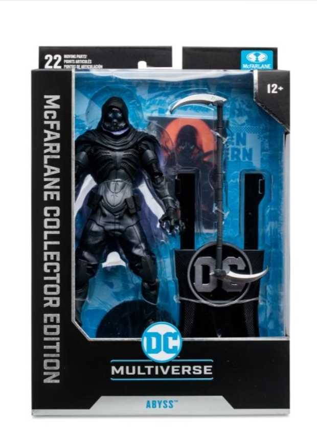 DC Multiverse - Batman vs Abyss: Abyss - McFarlane Toys (McFarlane Collector’s Edition) action figure collectible [Barcode 787926170139] - Main Image 3