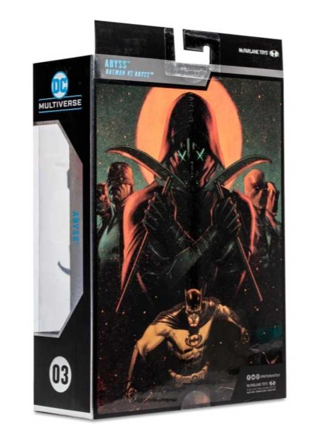 DC Multiverse - Batman vs Abyss: Abyss - McFarlane Toys (McFarlane Collector’s Edition) action figure collectible [Barcode 787926170139] - Main Image 4