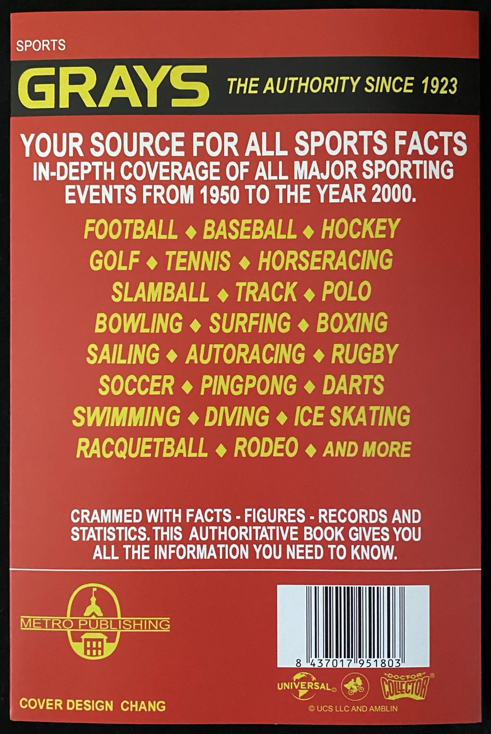 Sports Almanac - Doctor Collector (Back To The Future Part II) action figure collectible [Barcode 8437017951803] - Main Image 4