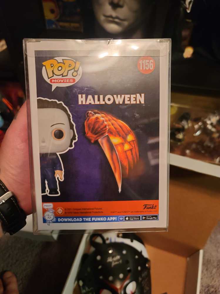 Funko Pop Movies 1156 Signed Myers  - Funko (Horror) action figure collectible - Main Image 3
