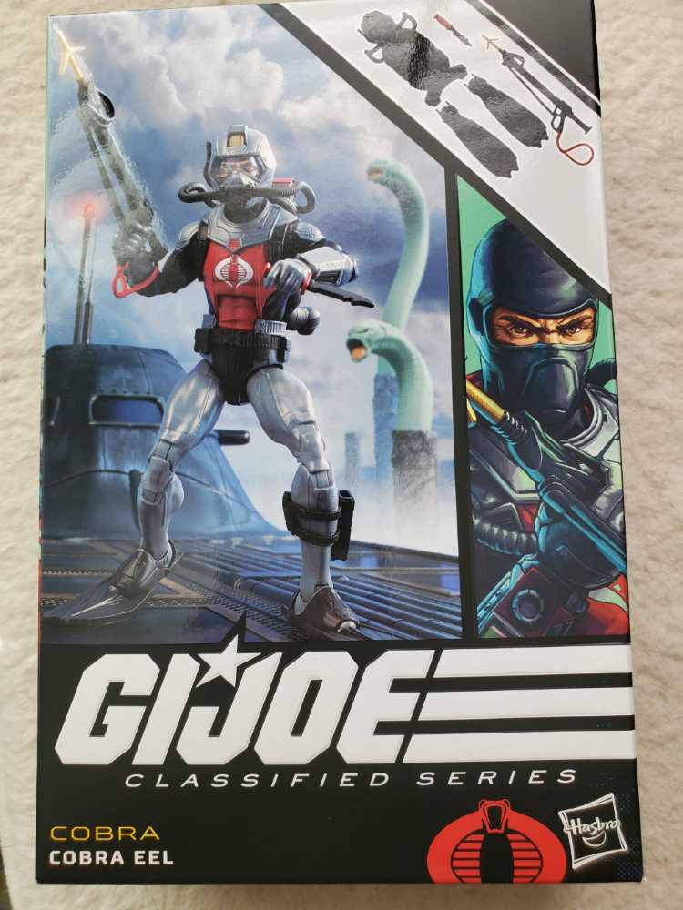 Cobra Eel - #81 - Hasbro (Cobra: The Enemy) action figure collectible [Barcode 5010996108425] - Main Image 2
