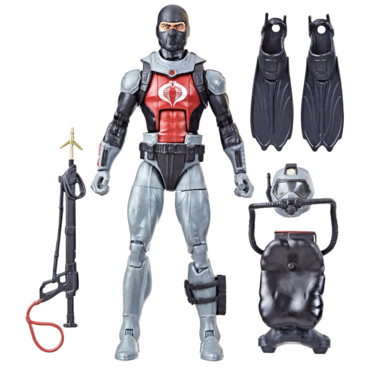 Cobra Eel - #81 - Hasbro (Cobra: The Enemy) action figure collectible [Barcode 5010996108425] - Main Image 3