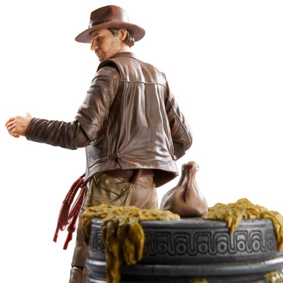 Indiana Jones: Temple Escape - Hasbro Toys (Indiana Jones Adventure Series) action figure collectible [Barcode 461014943071] - Main Image 4