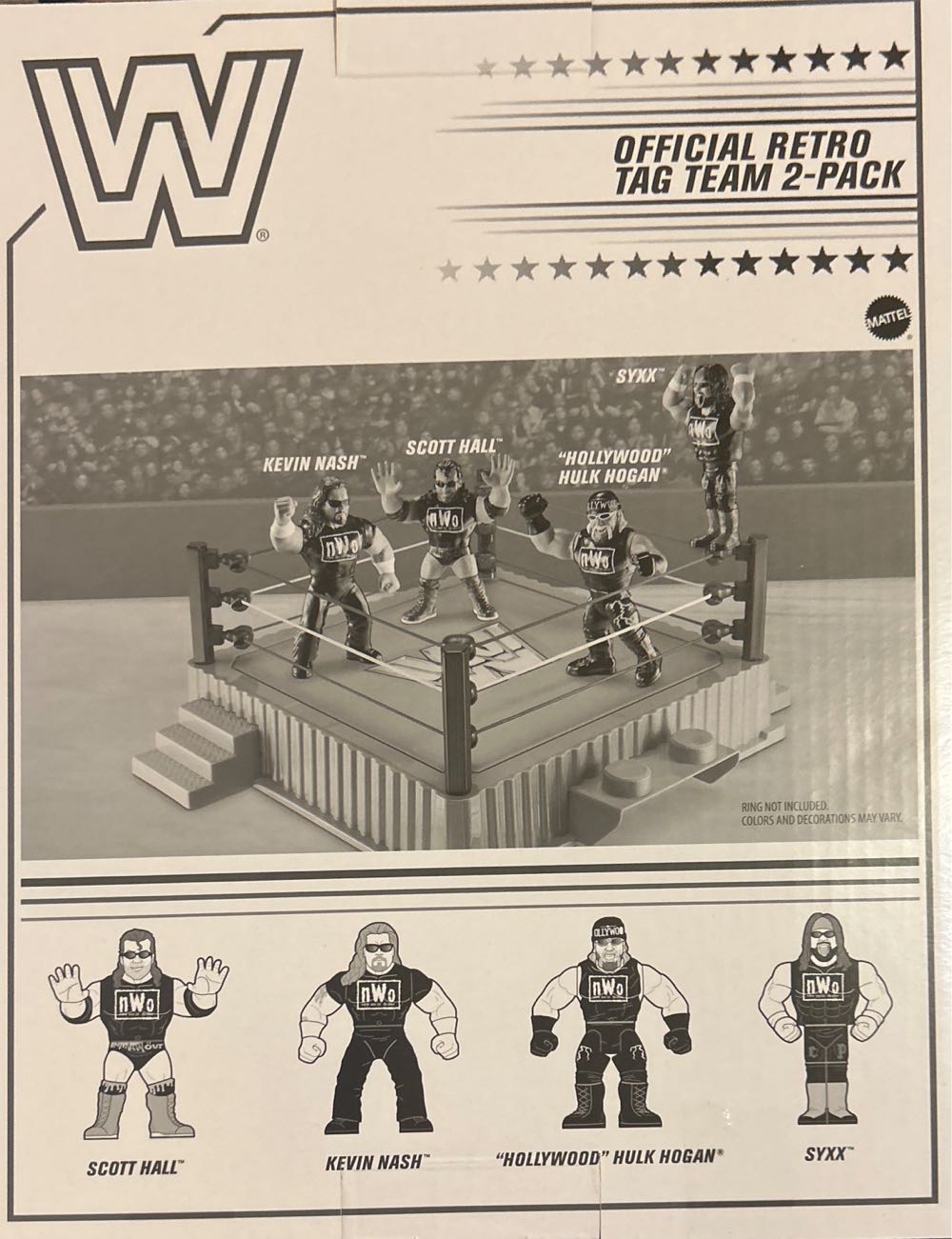 NWO 2 Pack - Ringside collectibles action figure collectible [Barcode 194735124428] - Main Image 2