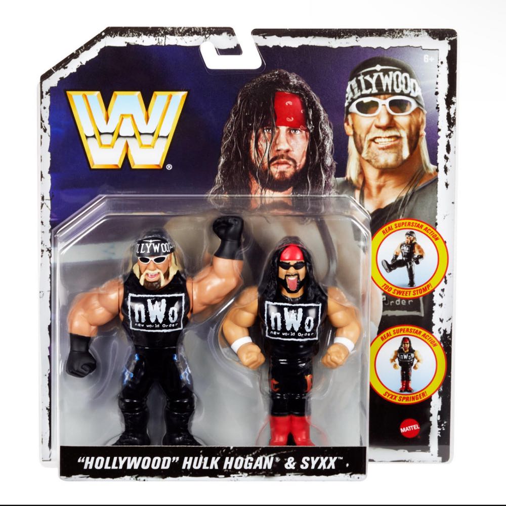 NWO 2 Pack - Ringside collectibles action figure collectible [Barcode 194735124428] - Main Image 3