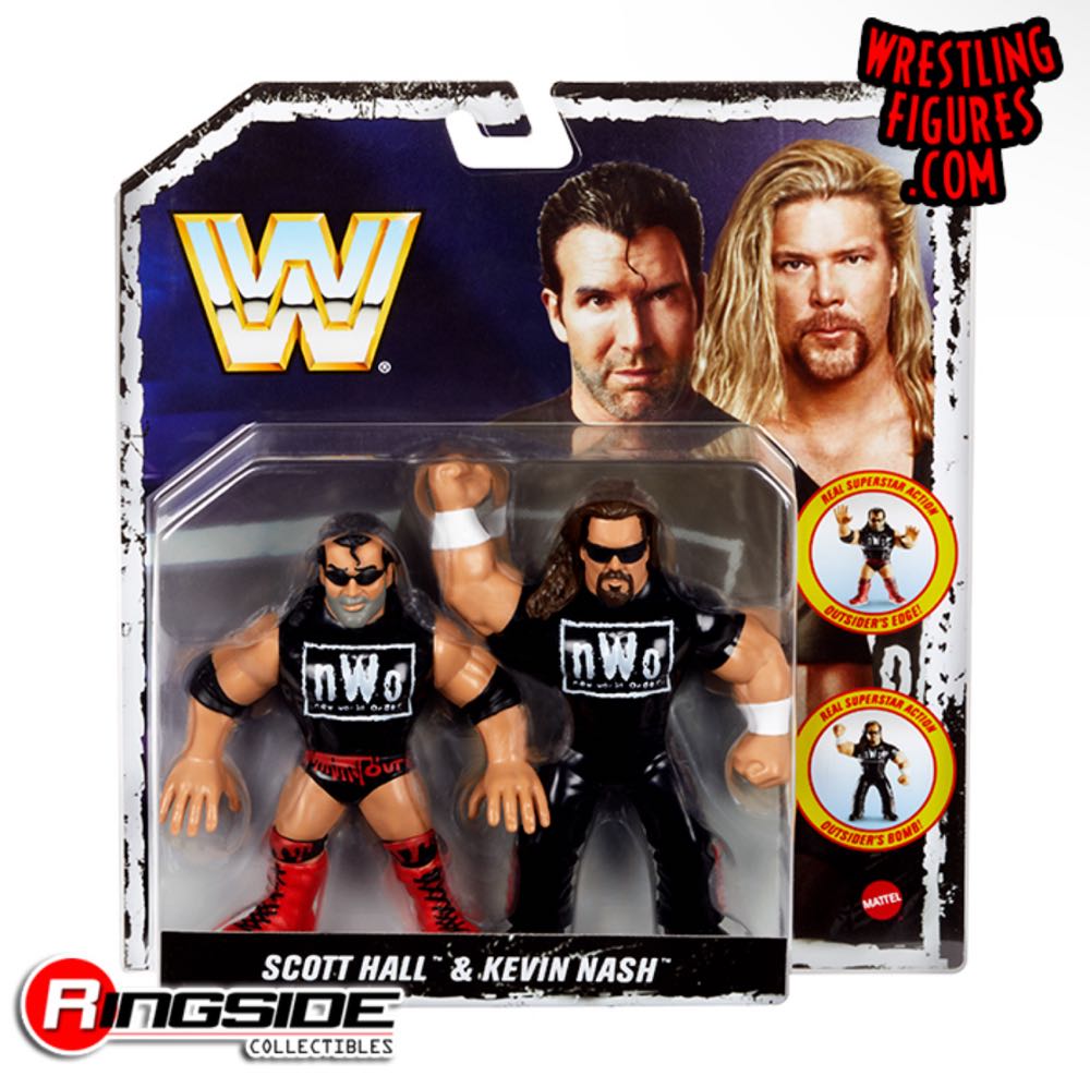 NWO 2 Pack - Ringside collectibles action figure collectible [Barcode 194735124428] - Main Image 4