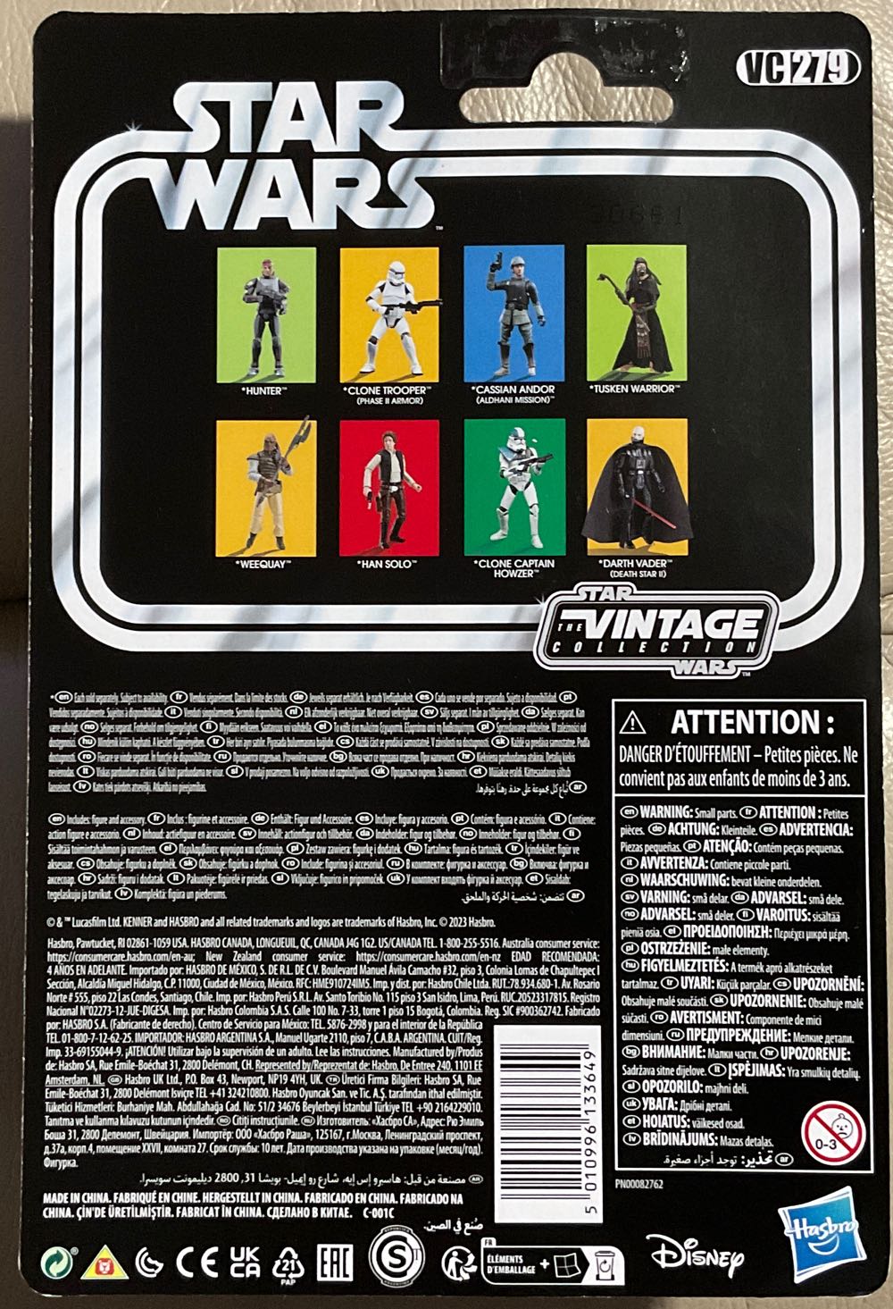 Vintage Collection - #279 - Tusken Warrior - Disney/ Hasbro (The Book Of Boba Fett) action figure collectible - Main Image 2