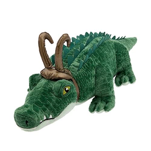 Marvel Alligator Loki Plush – Loki – 18 Inch  action figure collectible [Barcode 412344835994] - Main Image 1