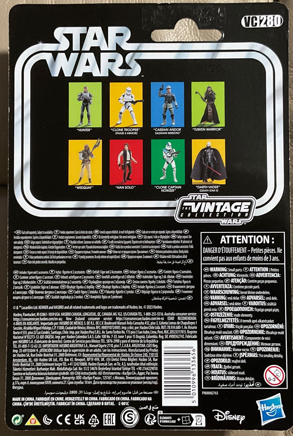 Vintage Collection - #280 - Darth Vader - Disney/ Hasbro (Return Of The Jedi) action figure collectible - Main Image 2
